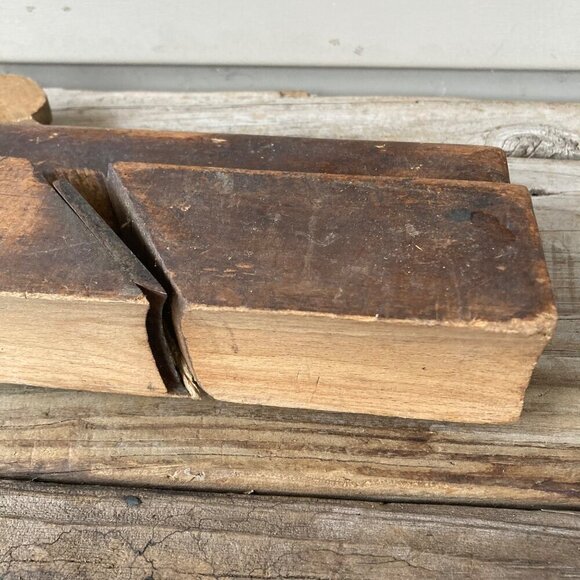 Vintage Wood Hand Plane Woodworking Tool Shop 9" - Picture 3 of 6